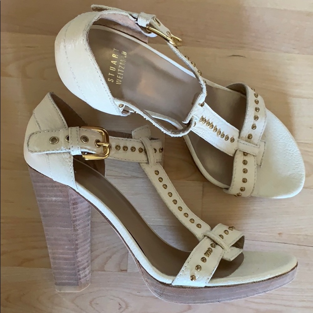 Stuart Weitzman high heeled sandals